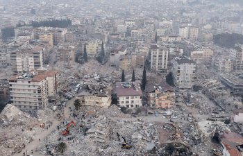 Kahramanmaraşda yenə zəlzələ olub