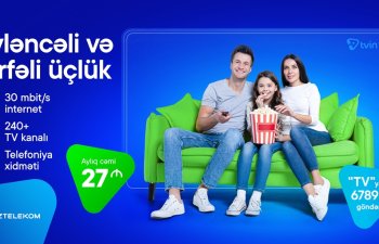 Yeni rəqəmsal TV xidməti fəaliyyətə başlayır - FOTO