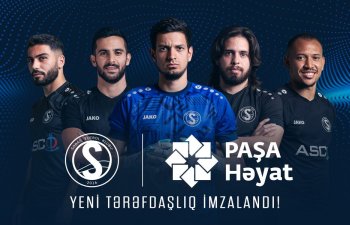 PAŞA Həyat “Səbail Futbol Klubu”nun tərəfdaşı oldu