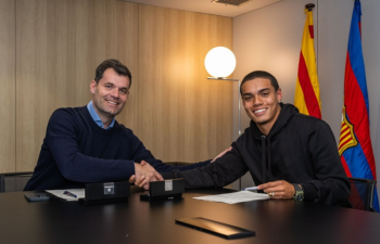 Ronaldinyonun oğlu “Barselona” ilə müqavilə imzaladı