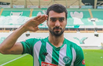 Mahir Emreli ''Konyaspor'' da rəsmi debüt edib