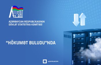 Dövlət Statistika Komitəsi bütün informasiya sistemlərini “Hökumət buludu”na köçürüb