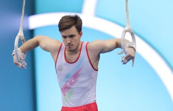 Azərbaycan gimnastı Dünya Kubokunda finala yüksəlib