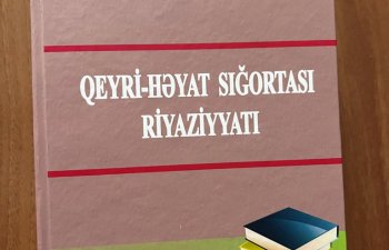 Sığorta riyaziyyatına dair yeni kitab