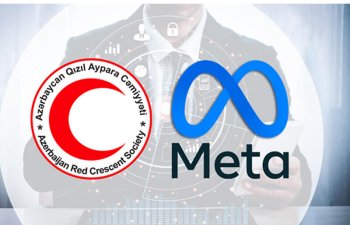 Azərbaycan Qızıl Aypara Cəmiyyəti “Meta” şirkəti ilə rəsmi əməkdaşlığa başladı