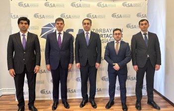 ASA-da Prezident Administrasiyasının məsul şəxsləri ilə görüş keçirilib