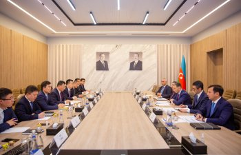 Rəşad Nəbiyev “Shandong Port Group”un nümayəndələri ilə görüşüb - FOTO