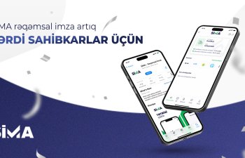 Artıq fərdi sahibkarlar da SİMA imzadan istifadə edəcəklər