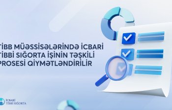 Tibb müəssisələrində icbari tibbi sığorta işinin təşkili prosesi qiymətləndirilir