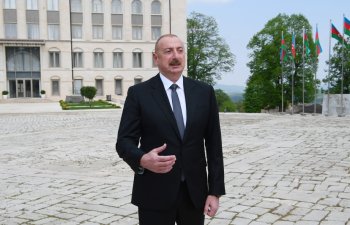 Prezident İlham Əliyev: Son 20 ildə Azərbaycan qədər sürətlə inkişaf edən ikinci ölkə yoxdur