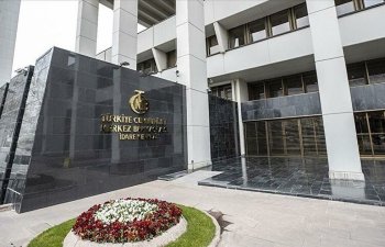 Türkiyə Mərkəzi Bankın ehtiyatları 114,1 milyard dollar təşkil edib