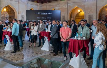 “Networking Azerbaijan” işadamları klubu növbəti tədbirlərini keçirib - FOTO