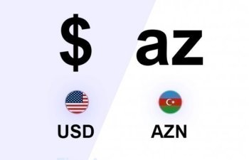 İyunun 8-nə USD/AZN RƏSMİ MƏZƏNNƏSİ