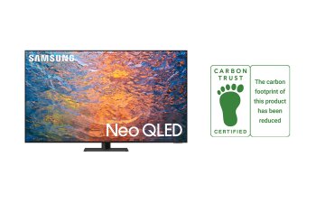 Samsung-un Yeni Neo QLED Televizor Seriyası Carbon Trust-ın “CO2 Azaldılması Sertifikatı”na layıq görülüb