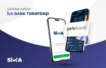 Sahibkarlar “Yelo” mobil tətbiqində maliyyə əməliyyatlarını SİMA ilə həyata keçirəcəklər