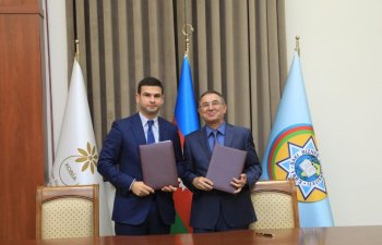 KOBİA və Bakı Biznes Universiteti arasında əməkdaşlıq haqqında Memorandum imzalanıb - FOTO