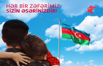 Bakcell Qurban bayramı ilə bağlı şəhid və qazi ailələrinə dəstək göstərib