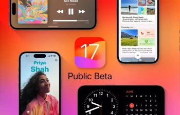 iOS 17 ilk ictimai beta versiyası istifadəyə verilib