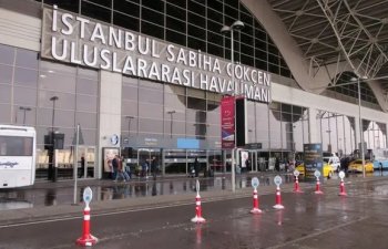 İstanbulun Sabiha Gökçen hava limanında sərnişin rekordu qırılıb