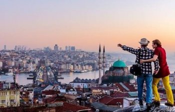 Türkiyəyə 30 milyondan çox turist səyahət edib