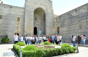7 ay ərzində Özbəkistana 4 milyona yaxın turist səfər edib