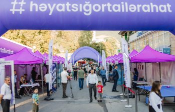 İlk Sığorta Festivalı çərçivəsində növbəti tədbir Şəkidə baş tutub