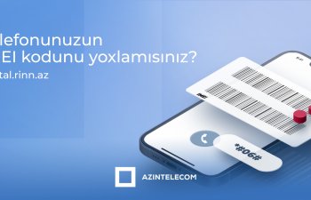 1,3 milyondan çox nömrə ilə şəbəkəyə qoşulan 12,5 mindən çox IMEI koda “klon” statusu verilib