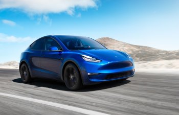 Tesla Çində Model Y-ni təqdim edib