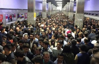 Sentyabr ayında Bakı metropolitenindən 18 milyon 343 min 214 sərnişin istifadə edib