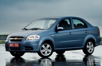 Chevrolet Aveo-nun bazar qiymətləri - ARAŞDIRMA