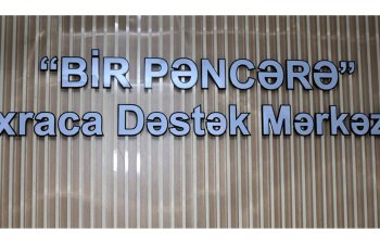 “Bir Pəncərə” İxraca Dəstək Mərkəzi ilə ixrac oktyabrda 6,6% azalıb