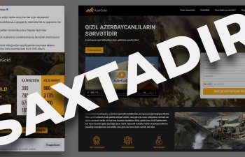 “AzerGold” QSC vətəndaşları saxta reklam kampaniyalarına aldanmamağa çağırıb