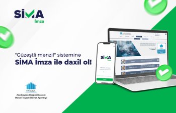 “SİMA İmza” ilə MİDA-nın “Güzəştli mənzil” sistemindən ev əldə et!