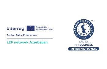 Caspian Energy Club International European Union Central Baltic LEF Network Azerbaijan Proqramının tərəfdaşı olub