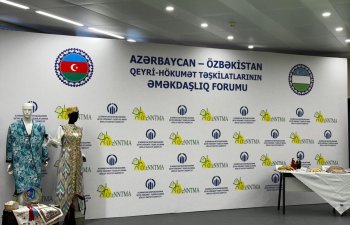 Azərbaycan-Özbəkistan QHT-nın Əməkdaşlıq Forumu keçirilir - FOTO