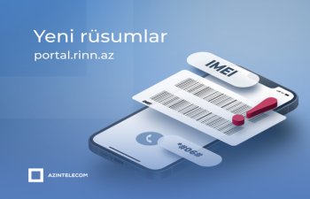 “AzInTelecom” mobil cihazların qeydiyyat rüsumunun azaldılması ilə bağlı Qanuna edilən dəyişikliyin icrasına başlayır