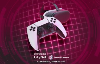 CityNet-in əsas tərəfdaşlığı ilə GameSummit festivalı keçiriləcək