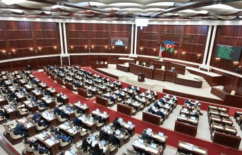 “Rəqabət Məcəlləsinin təsdiq edilməsi haqqında” Qanun layihəsi üçüncü (sonuncu) oxunuşda qəbul edilib