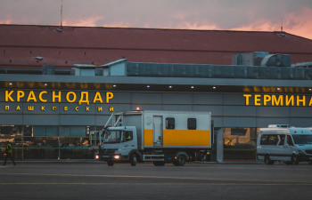 Rusiya Krasnodar hava limanını yenidən açıb