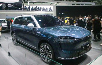 Huawei SUV modeli M9 təqdim edib