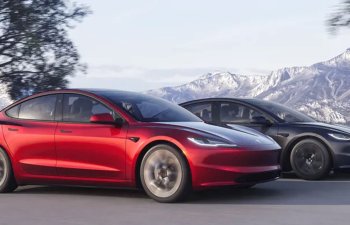 Yenilənmiş Tesla Model 3 təqdim olunub! XÜSUSİYYƏTLƏR