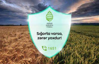 Aqrar sığorta haqqında video-çarx təqdim olunub