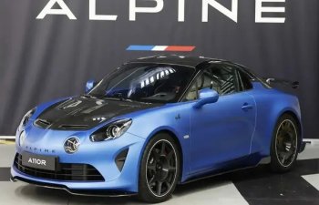 Alpine 2023-cü ildə 4000 ədəd satılıb