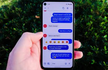 Android telefonlarındakı Mesajlar tətbiqi üçün tarixi yeniləmə yoldadır!
