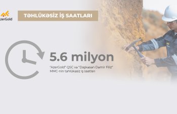 2023-ci ildə “AzerGold” QSC və “Daşkəsən Dəmir Filiz” MMC-də təhlükəsiz istehsalat fəaliyyəti təmin edilib