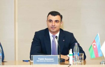 Taleh Kazımov sığorta şirkətlərinin rəhbərləri ilə görüşüb