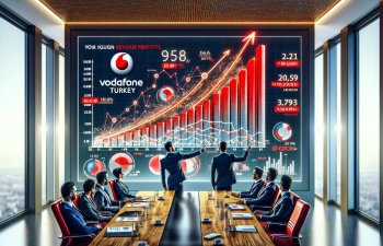Vodafone Türkiyədən rekord artım! Gəlirlər nə qədərdir? - HESABAT