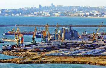 Qazaxıstan Aktau limanından Azərbaycana neft nəqlini 60 min ton artırıb