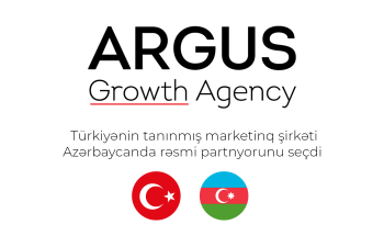 Türkiyənin tanınmış ilk marketinq və biznesin inkişafı agentliyi Argus Azərbaycanda partnyorunu seçdi