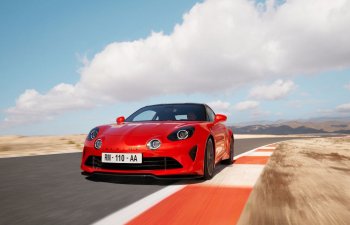 Alpine A110 modelləri Türkiyəyə gəlir